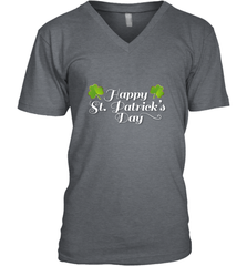 Shamrock Happy St patrick's Shirt for men and women (2) Men's V-Neck Men's V-Neck - skytshirtshop