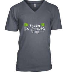 Shamrock Happy St patrick's Shirt for men and women (2) Men's V-Neck Men's V-Neck - skytshirtshop