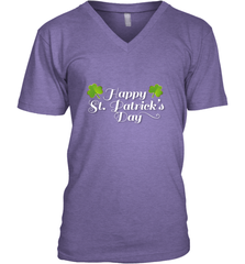 Shamrock Happy St patrick's Shirt for men and women (2) Men's V-Neck Men's V-Neck - skytshirtshop