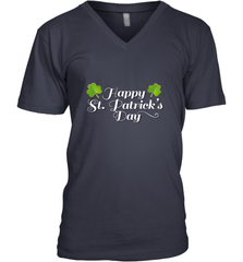 Shamrock Happy St patrick's Shirt for men and women (2) Men's V-Neck Men's V-Neck - skytshirtshop