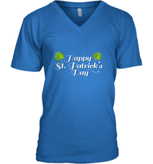 Shamrock Happy St patrick's Shirt for men and women (2) Men's V-Neck Men's V-Neck - skytshirtshop